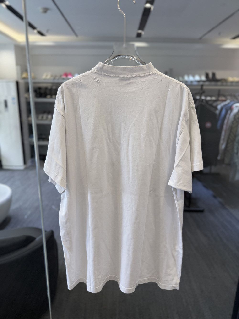 Balenciaga Balenciaga AGAICNELAB Logo T-Shirt Size M Size US M / EU 48-50 / 2 - 2 Thumbnail