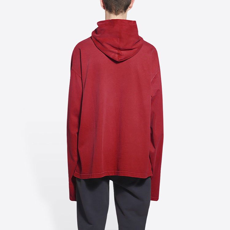 Balenciaga Balenciaga Logo Crest Hoodie Size 2 Size US M / EU 48-50 / 2 - 7 Thumbnail