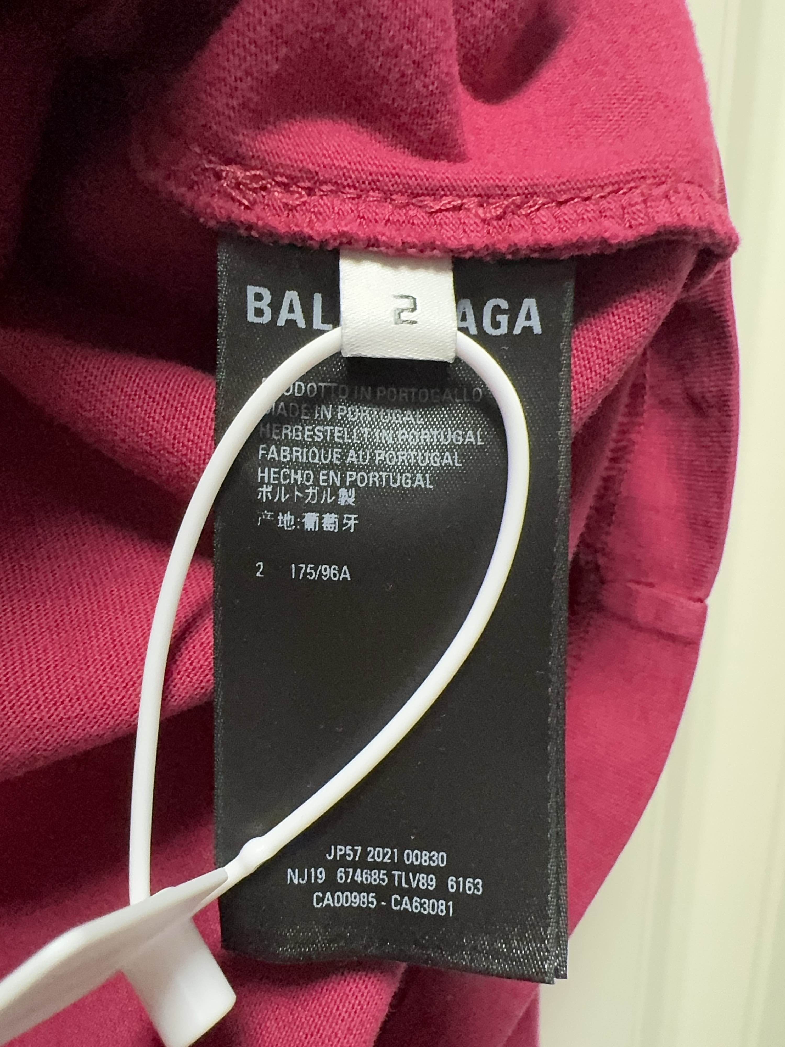 Balenciaga Balenciaga Logo Crest Hoodie Size 2 Size US M / EU 48-50 / 2 - 4 Thumbnail