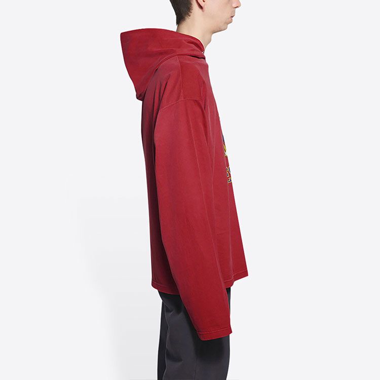 Balenciaga Balenciaga Logo Crest Hoodie Size 2 Size US M / EU 48-50 / 2 - 8 Thumbnail
