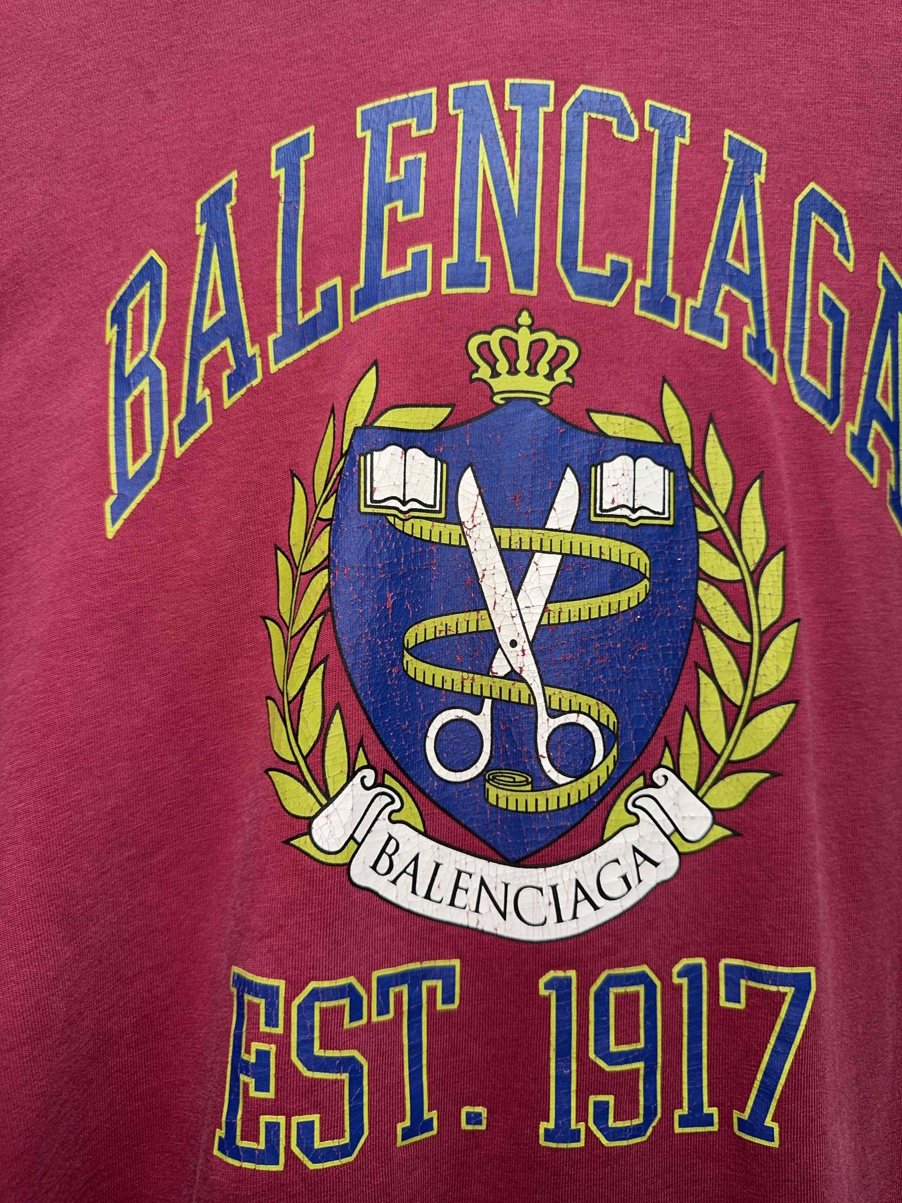 Balenciaga Balenciaga Logo Crest Hoodie Size 2 Size US M / EU 48-50 / 2 - 5 Thumbnail
