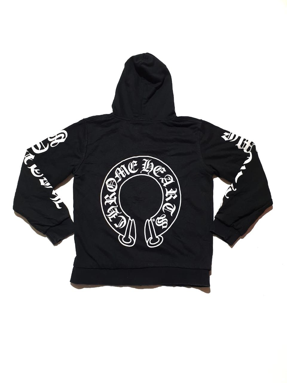 Chrome Hearts Chrome Hearts zip hoodie | Grailed