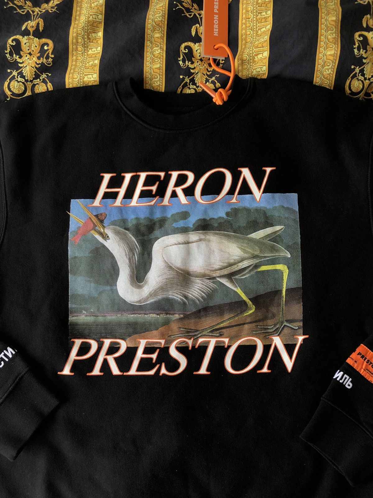 Heron Preston Heron Preston Sweater Size US L / EU 52-54 / 3 - 2 Thumbnail