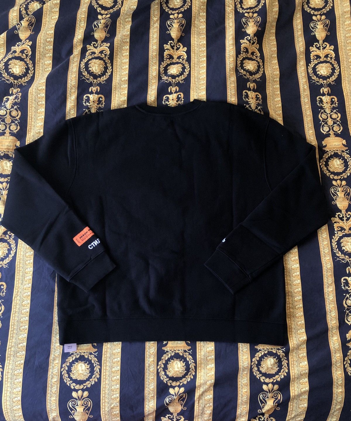 Heron Preston Heron Preston Sweater Size US L / EU 52-54 / 3 - 3 Thumbnail