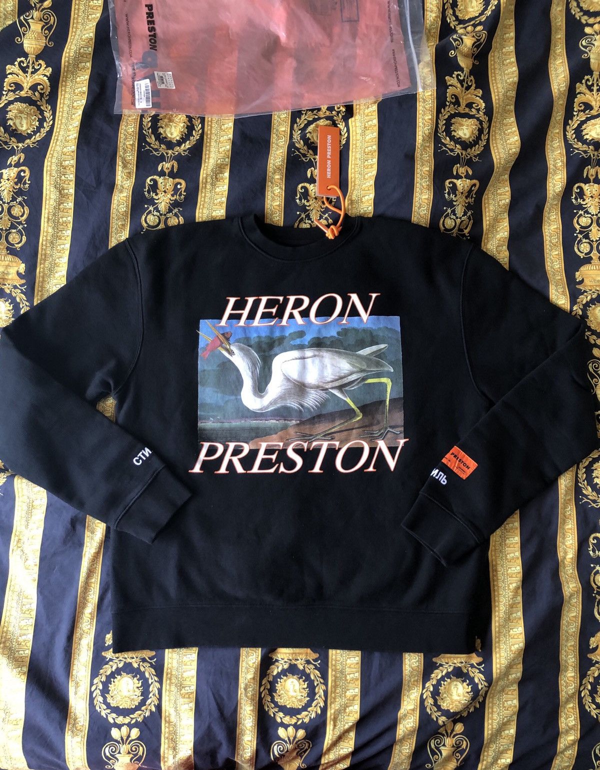 Heron Preston Heron Preston Sweater Size US L / EU 52-54 / 3 - 1 Thumbnail