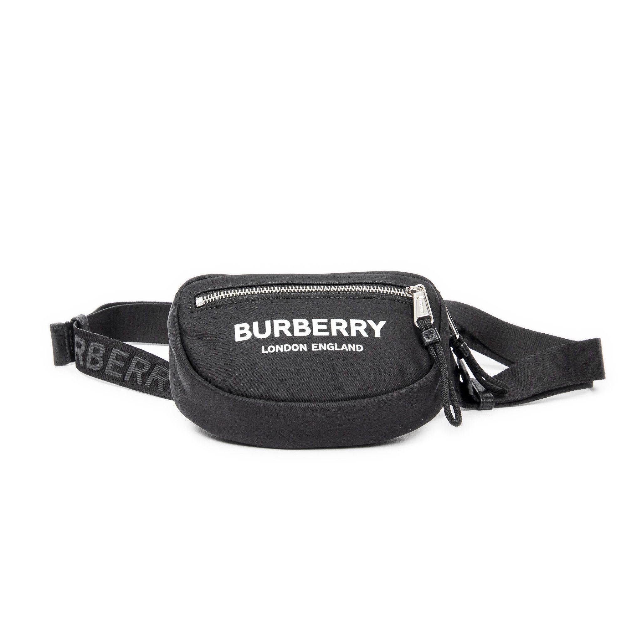 Burberry Small Logo Print Cannon Bum Bag Size ONE SIZE - 3 Thumbnail