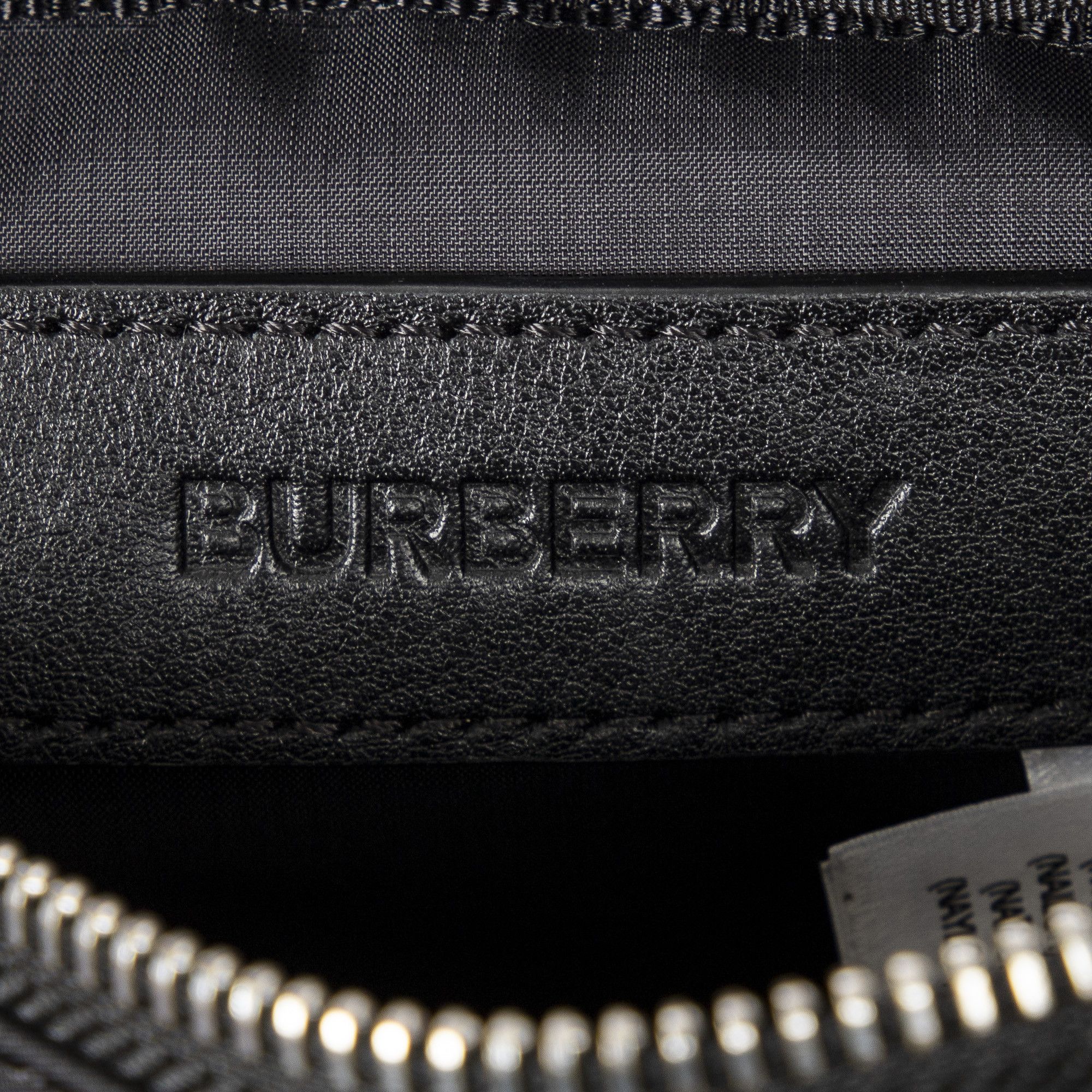 Burberry Small Logo Print Cannon Bum Bag Size ONE SIZE - 5 Thumbnail