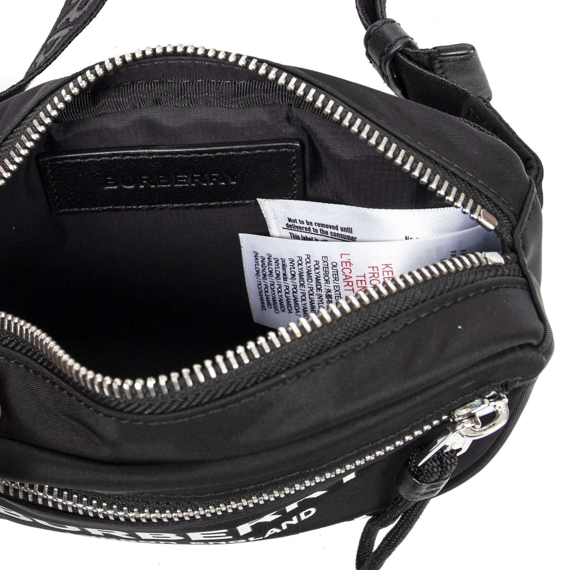Burberry Small Logo Print Cannon Bum Bag Size ONE SIZE - 4 Thumbnail