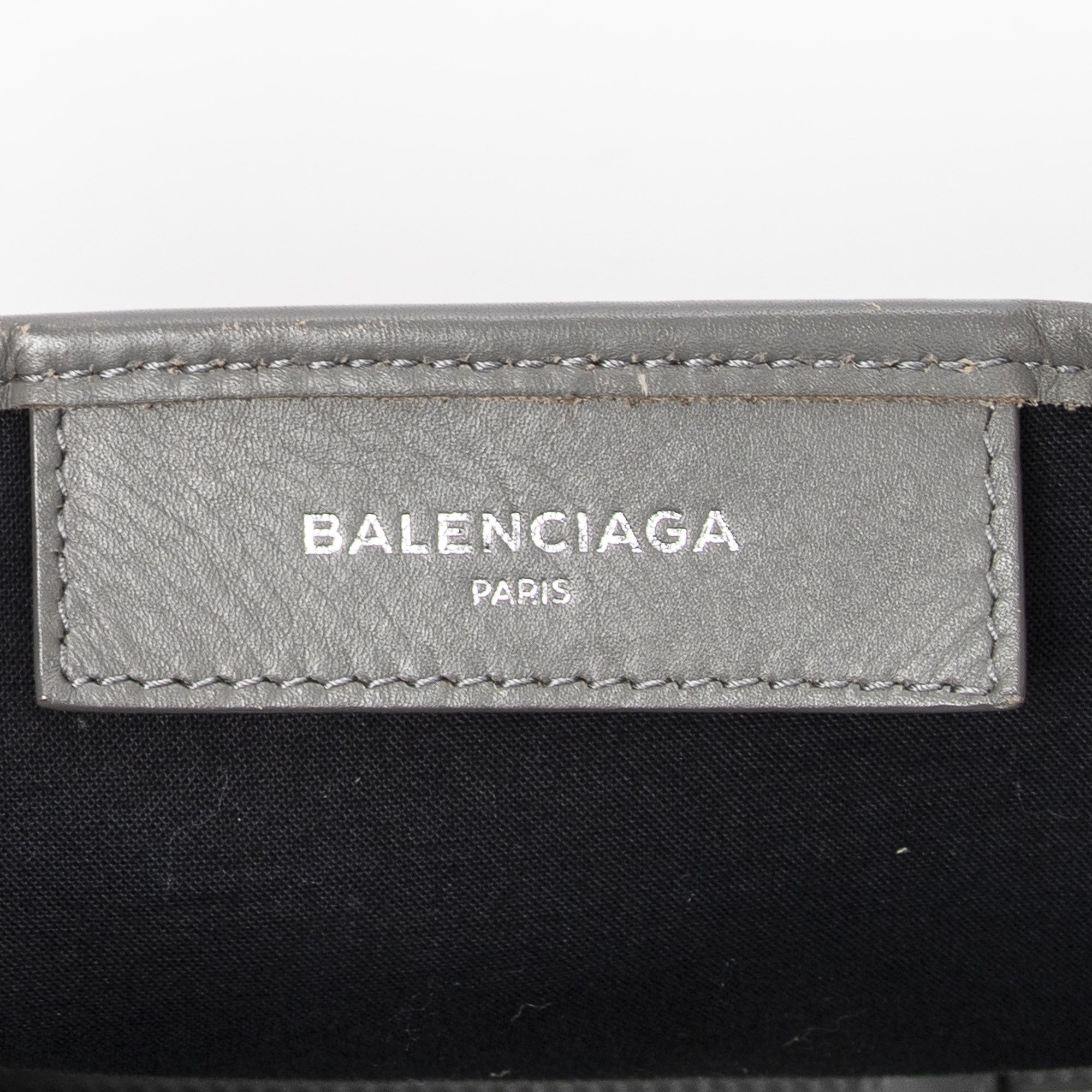 Balenciaga Small Navy Cabas Size ONE SIZE - 9 Thumbnail