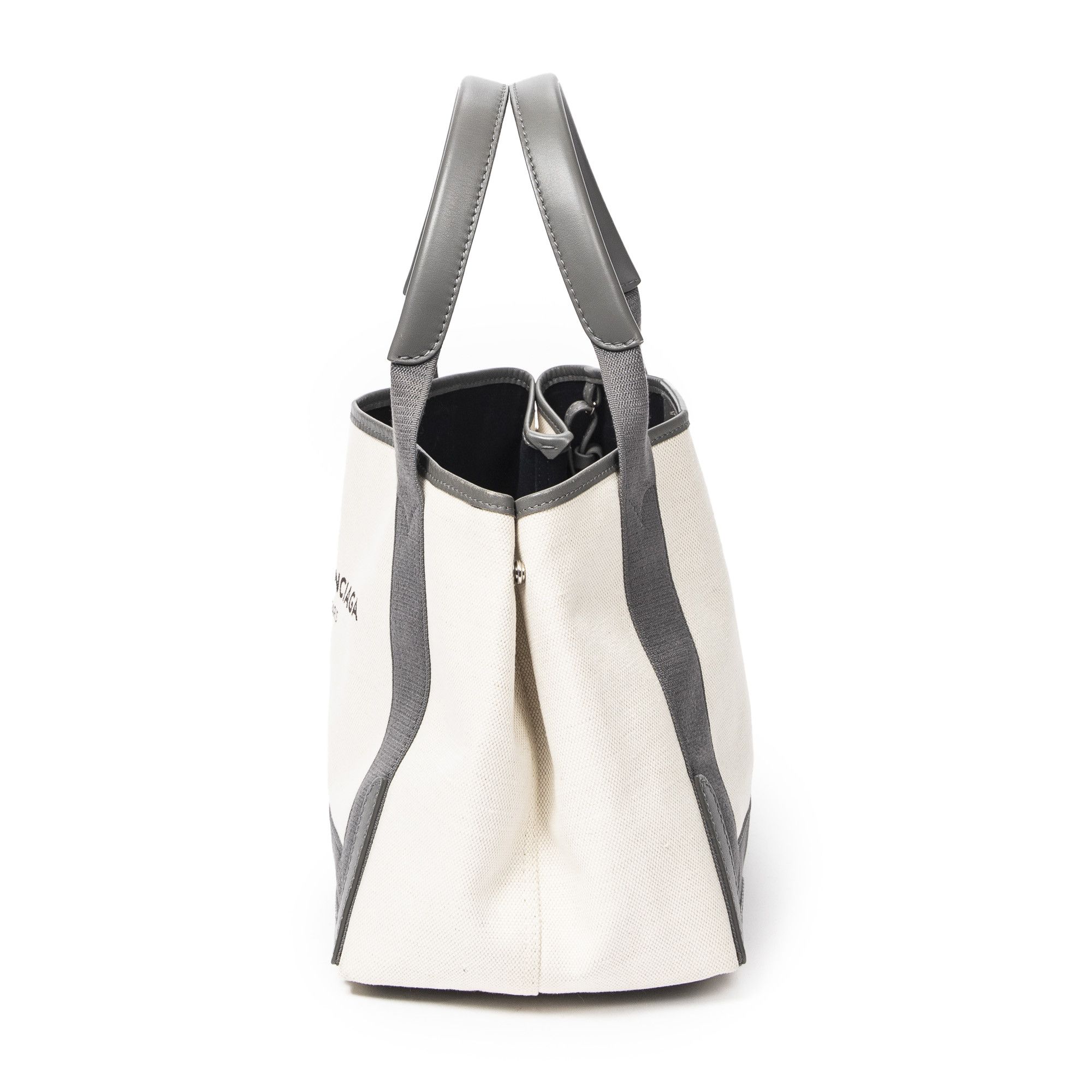Balenciaga Small Navy Cabas Size ONE SIZE - 3 Thumbnail