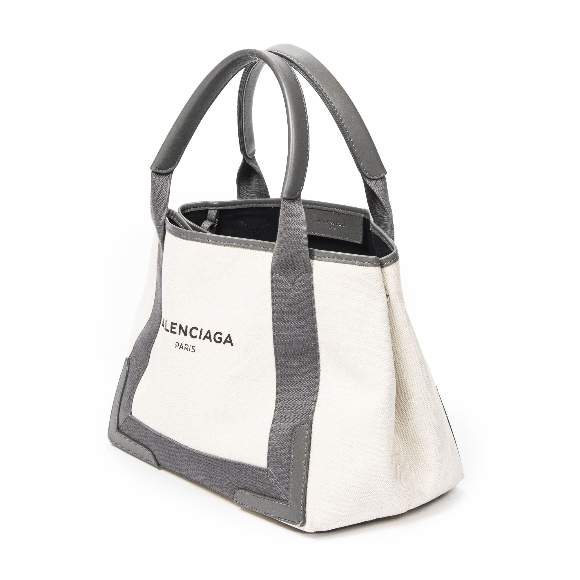 Balenciaga Small Navy Cabas Size ONE SIZE - 2 Thumbnail