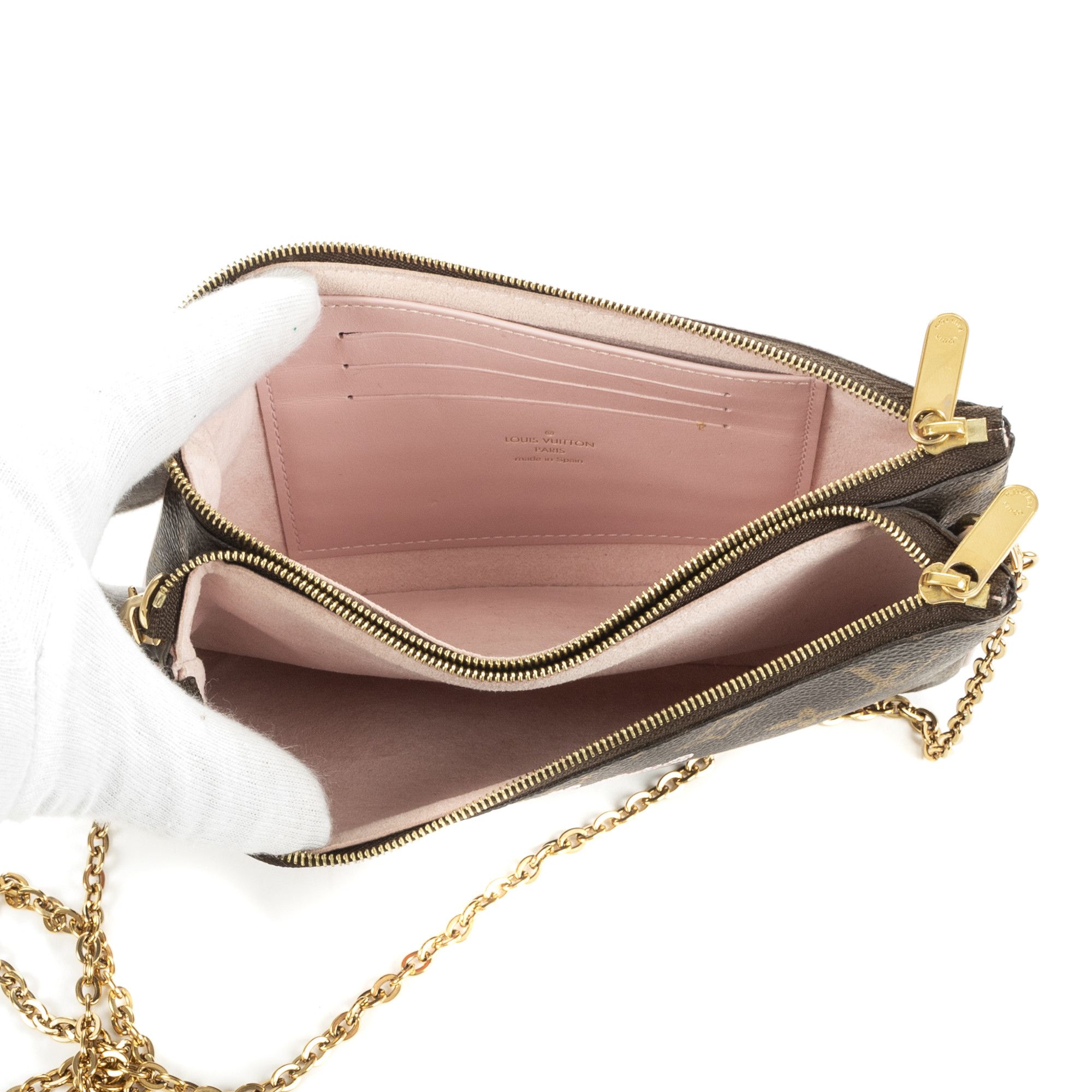Louis Vuitton Double Zip Pochette Size ONE SIZE - 7 Thumbnail
