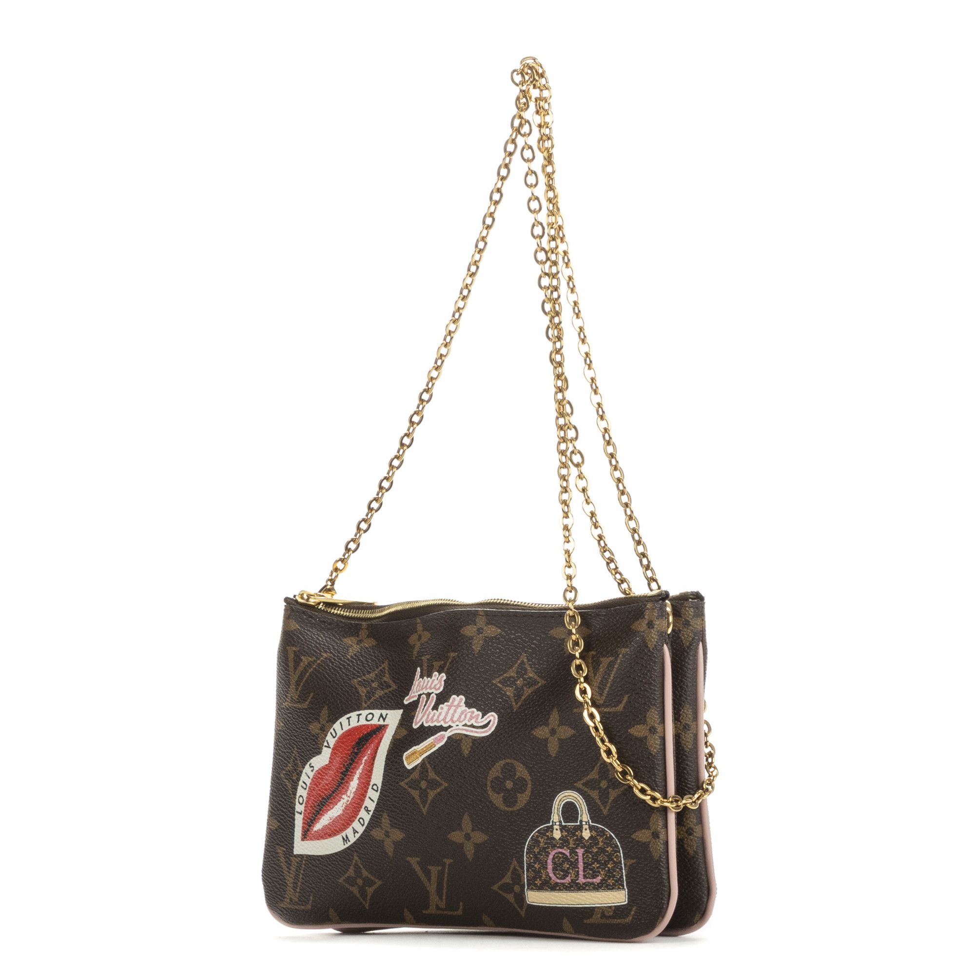 Louis Vuitton Double Zip Pochette Size ONE SIZE - 2 Thumbnail