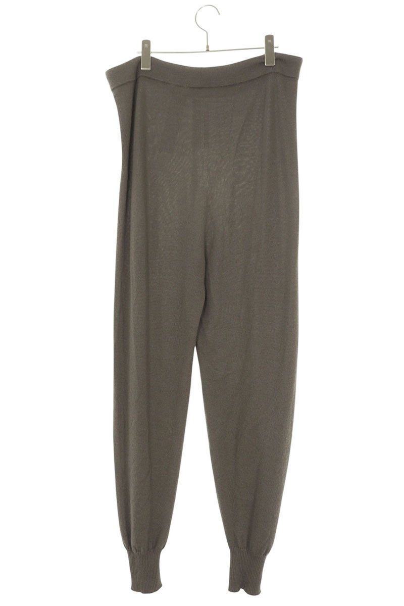 Rick Owens Rick Owens Grey Cashmere Knit Pants Size 36 Size US 36 / EU 52 - 2 Thumbnail