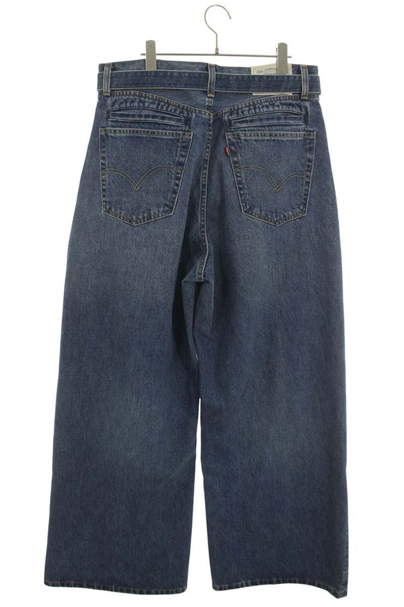 Levi's LEVI'S x Sacai 25SS Belted Wide Denim Pants Size 36 Size US 36 / EU 52 - 2 Thumbnail
