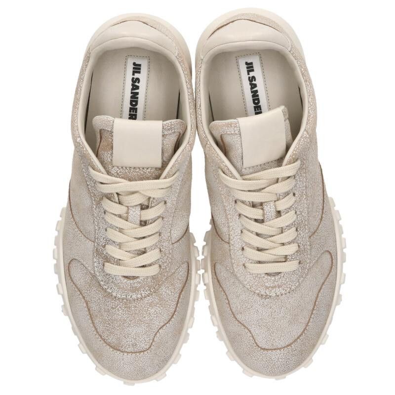 Jil Sander JILSANDER Moon Sneakers Gray Size 7.5 Size US 7.5 / EU 40-41 - 4 Thumbnail