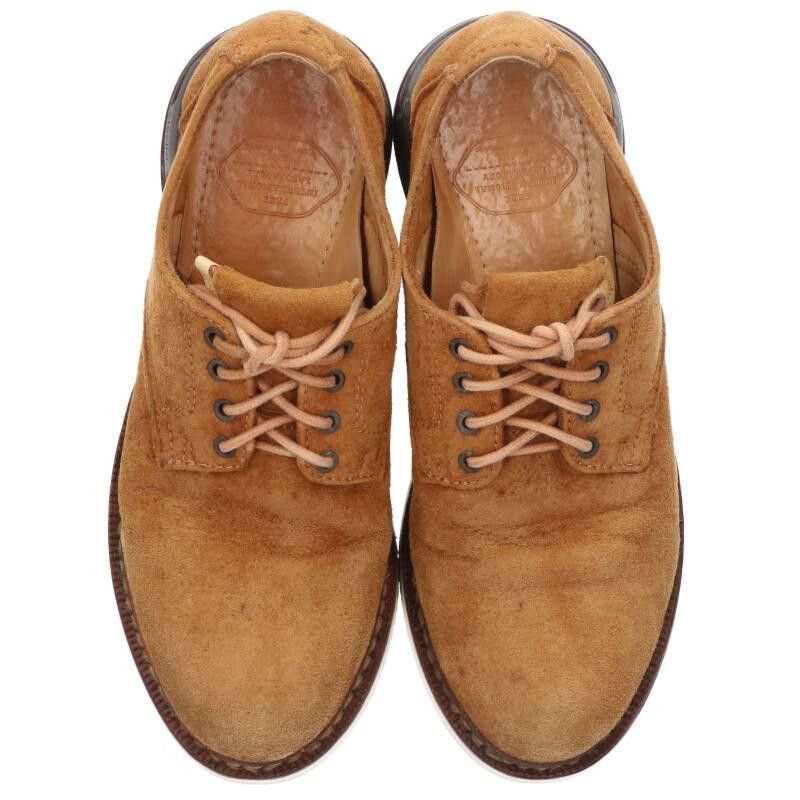 Visvim VISVIM Suede Shoes Brown Size 8 Size US 8 / EU 41 - 4 Thumbnail
