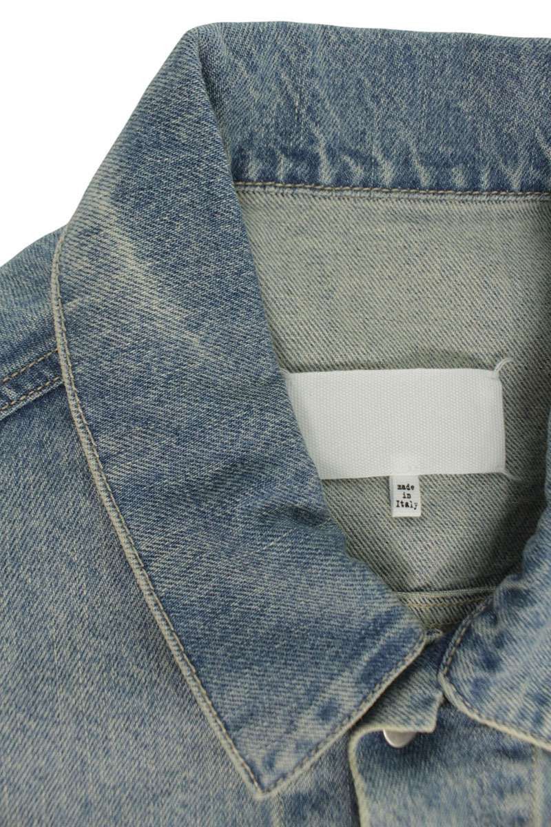 Maison Margiela Maison Margiela 26SS Decon Recon Taped Denim Jacket Size S Size US S / EU 44-46 / 1 - 3 Thumbnail