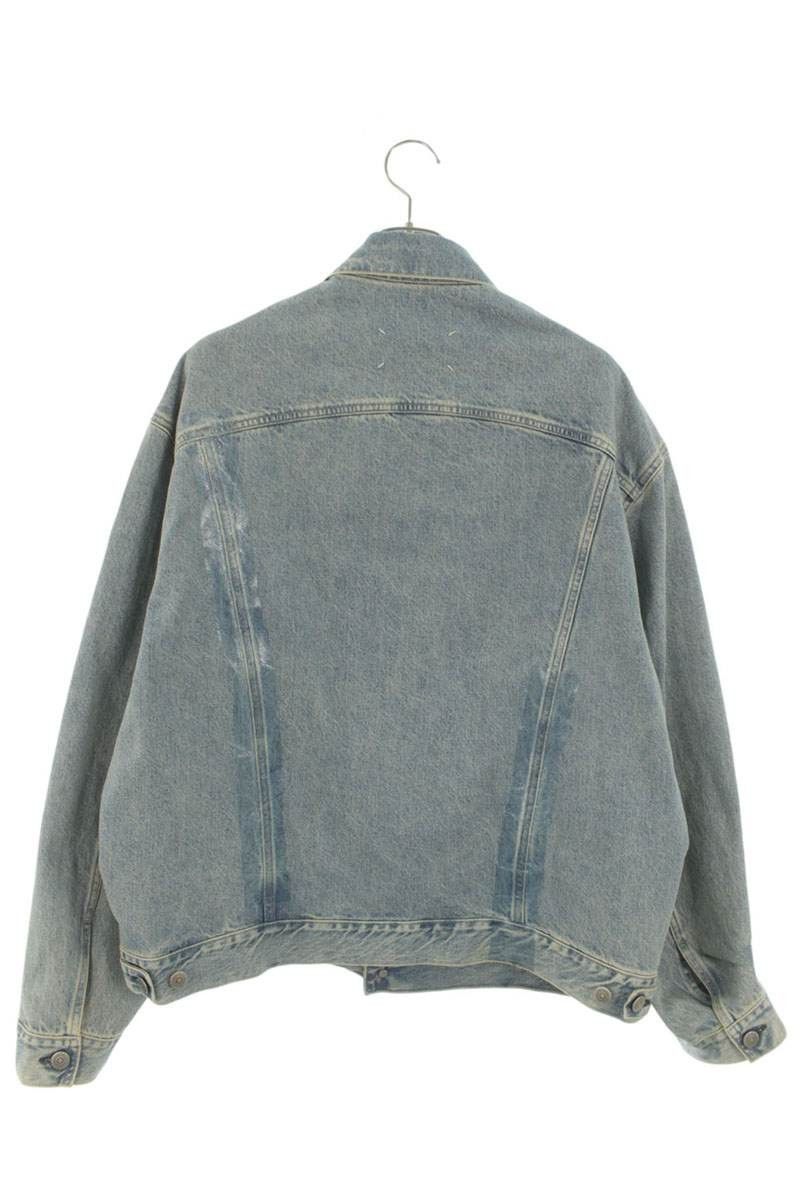 Maison Margiela Maison Margiela 26SS Decon Recon Taped Denim Jacket Size S Size US S / EU 44-46 / 1 - 2 Thumbnail