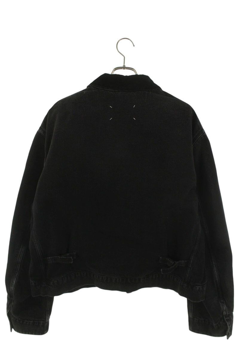 Maison Margiela Maison Margiela 26SS Corduroy Collar Zip Denim Size XXL Size US XL / EU 56 / 4 - 2 Thumbnail