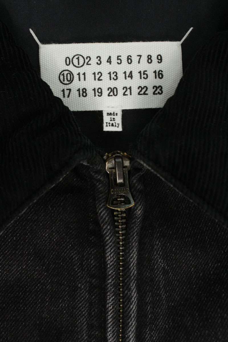 Maison Margiela Maison Margiela 26SS Corduroy Collar Zip Denim Size XXL Size US XL / EU 56 / 4 - 3 Thumbnail