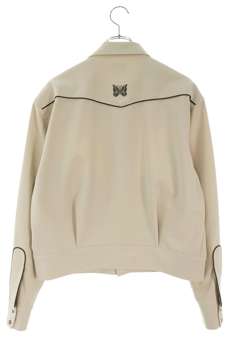 Needles Needles Embroidered Logo Western Blouson White Size S Size US S / EU 44-46 / 1 - 2 Thumbnail
