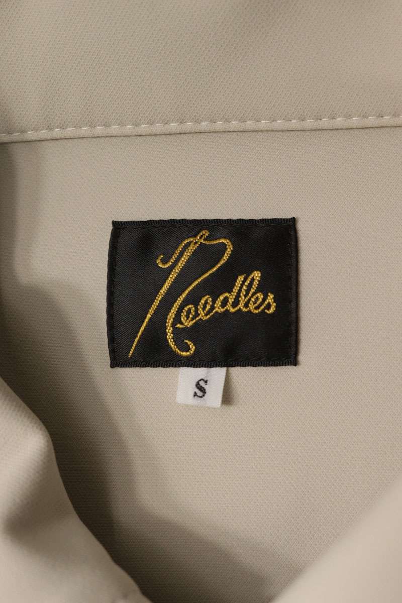 Needles Needles Embroidered Logo Western Blouson White Size S Size US S / EU 44-46 / 1 - 3 Thumbnail