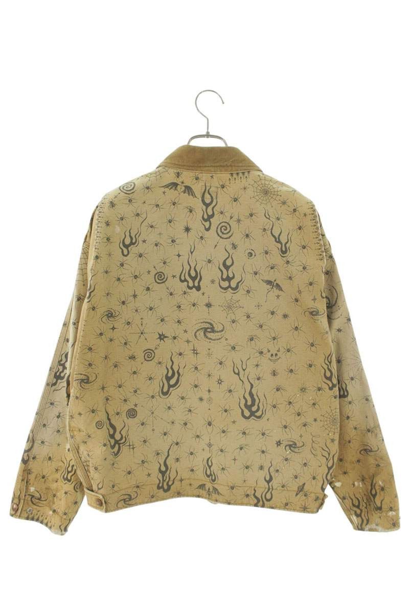 Saint Michael SAINT MICHAEL Dr. Woo All-Over Print Detroit Jacket Size M Size US M / EU 48-50 / 2 - 2 Thumbnail