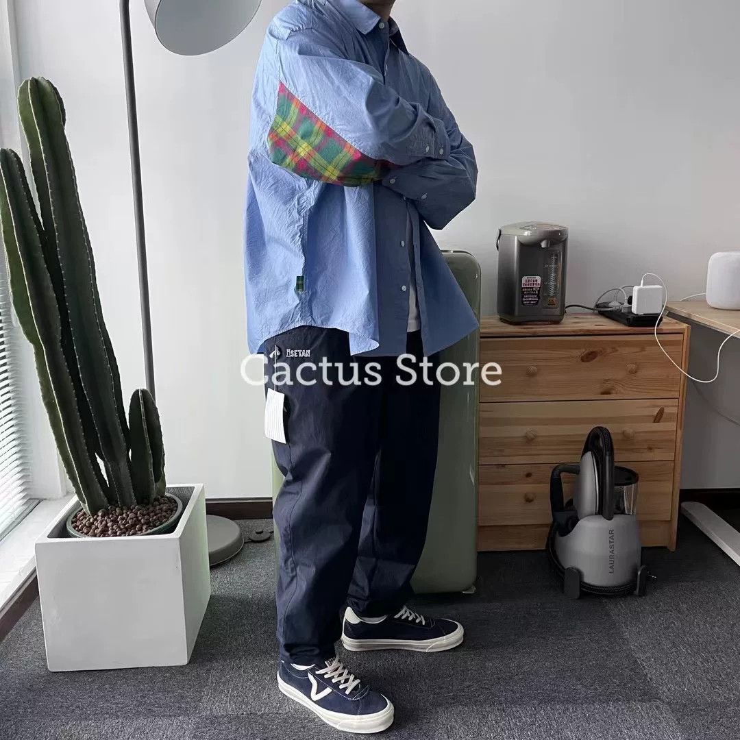 Other S.F.C x SEESEE x ISETAN 21ss Limited Oversized Shirt Size US M / EU 48-50 / 2 - 2 Thumbnail