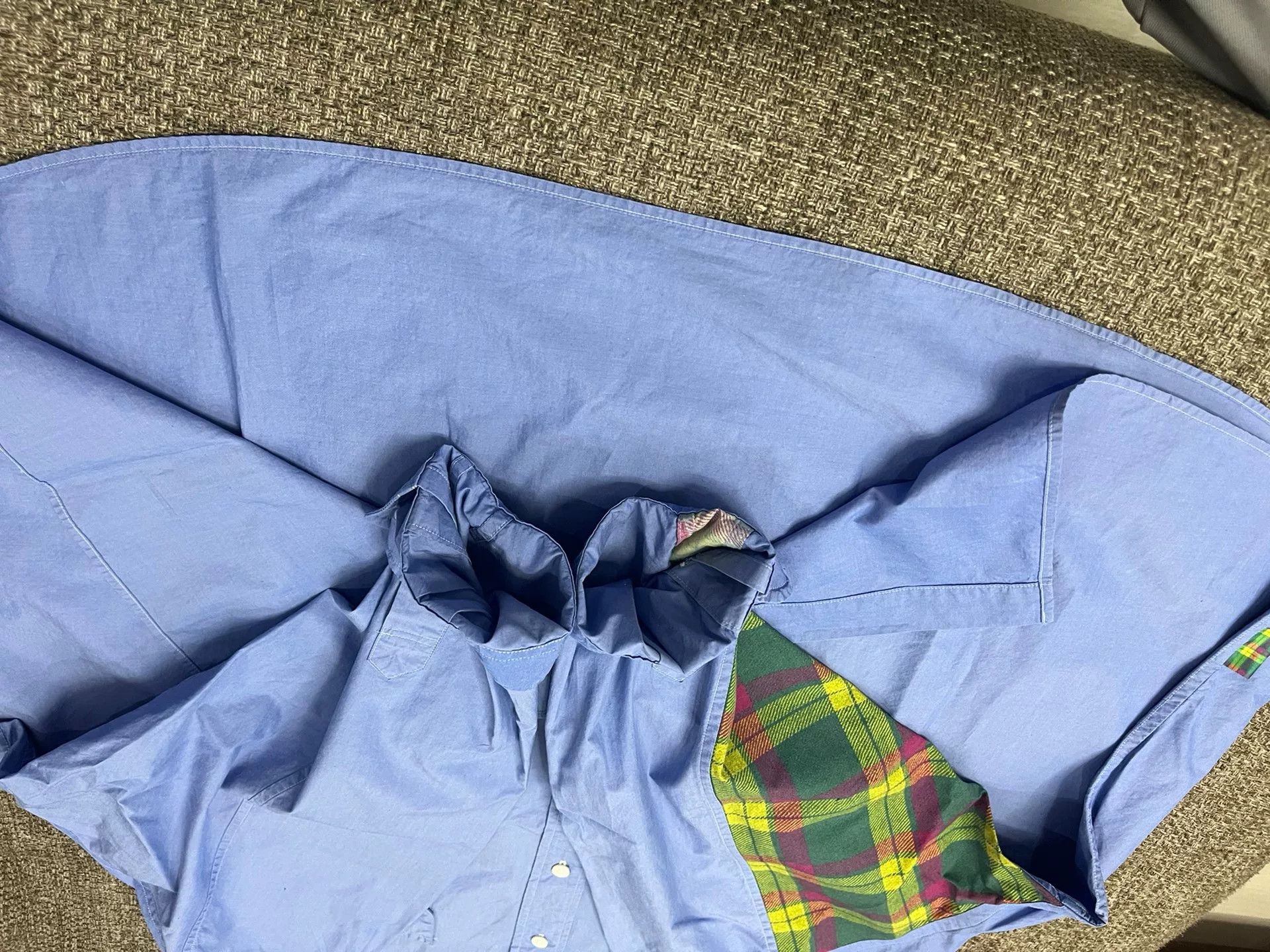 Other S.F.C x SEESEE x ISETAN 21ss Limited Oversized Shirt Size US M / EU 48-50 / 2 - 5 Thumbnail