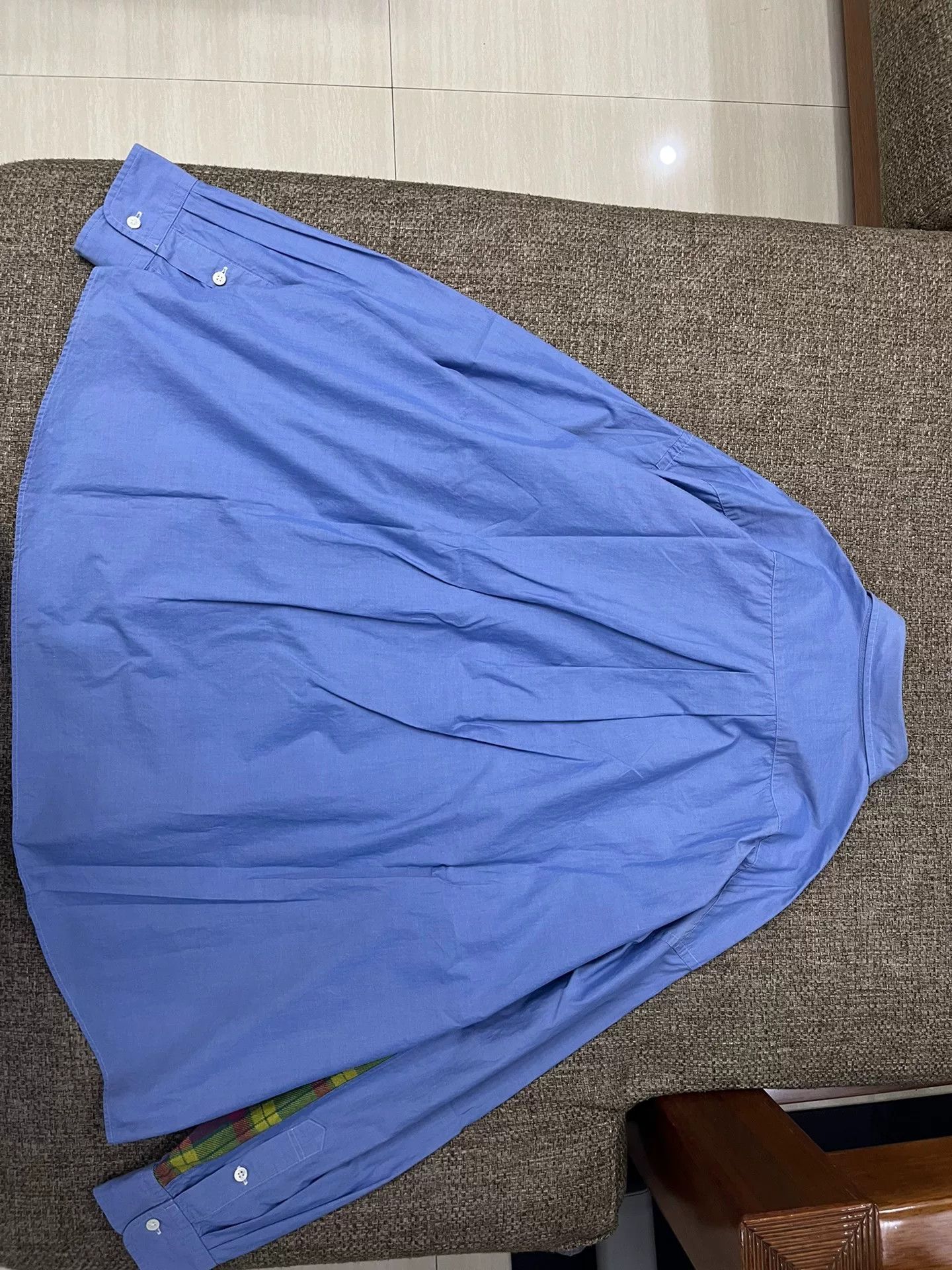 Other S.F.C x SEESEE x ISETAN 21ss Limited Oversized Shirt Size US M / EU 48-50 / 2 - 3 Thumbnail