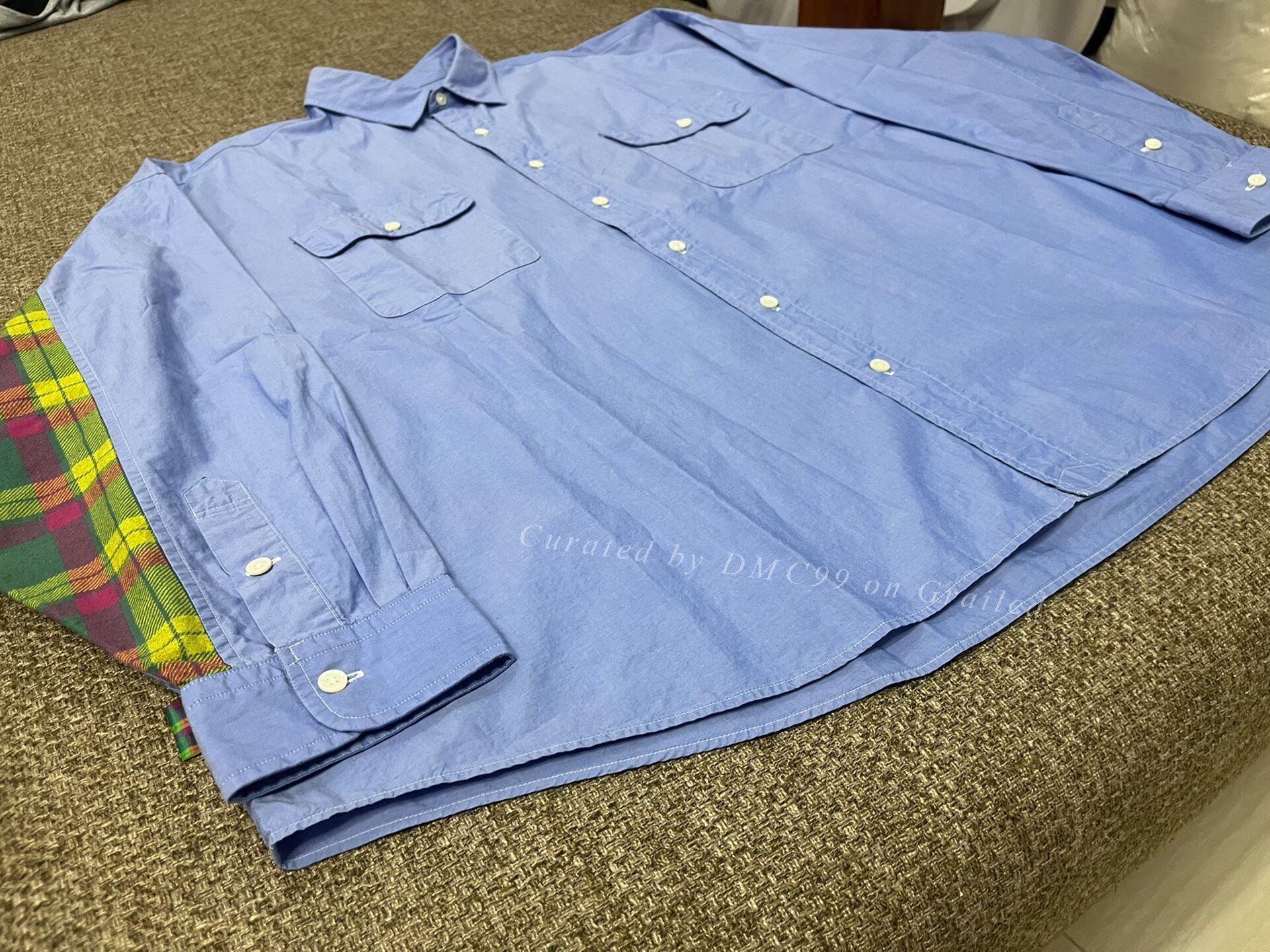 Other S.F.C x SEESEE x ISETAN 21ss Limited Oversized Shirt Size US M / EU 48-50 / 2 - 4 Thumbnail