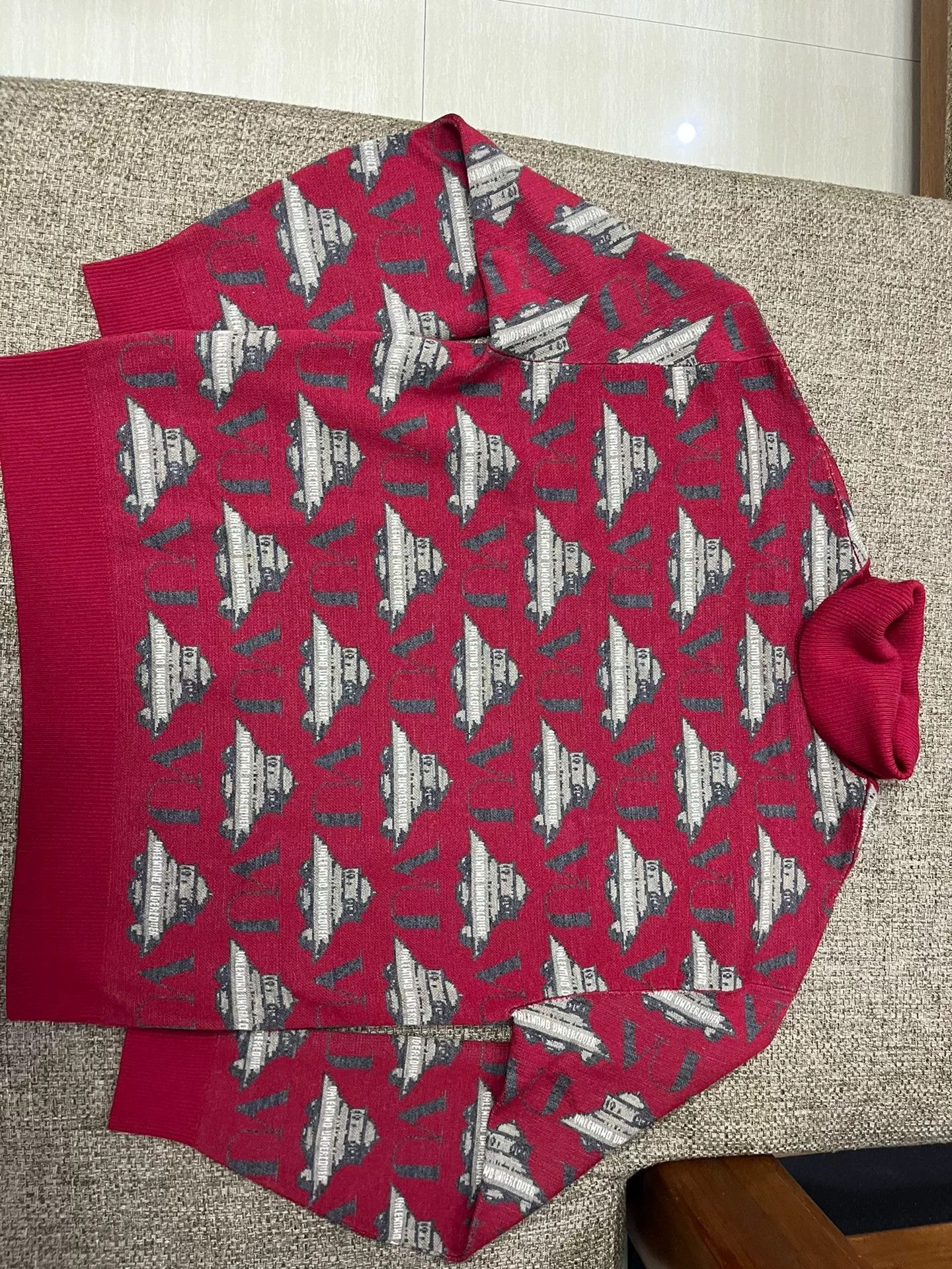 Undercover Undercover x Valentino Alien Series Printed Turtleneck Sweater Size US M / EU 48-50 / 2 - 3 Thumbnail