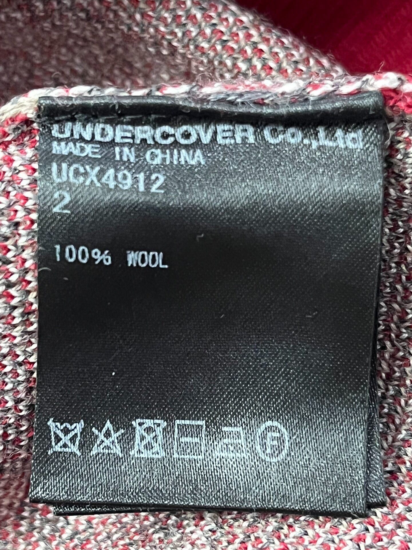 Undercover Undercover x Valentino Alien Series Printed Turtleneck Sweater Size US M / EU 48-50 / 2 - 7 Thumbnail
