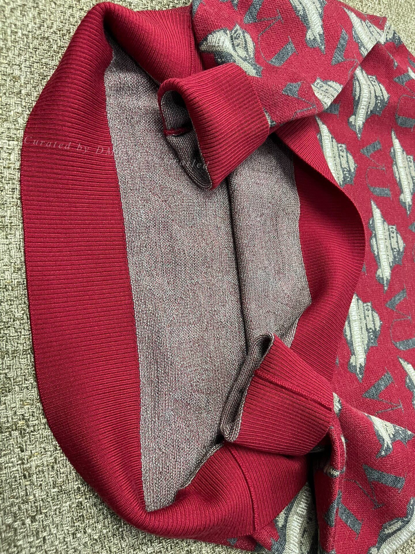 Undercover Undercover x Valentino Alien Series Printed Turtleneck Sweater Size US M / EU 48-50 / 2 - 6 Thumbnail