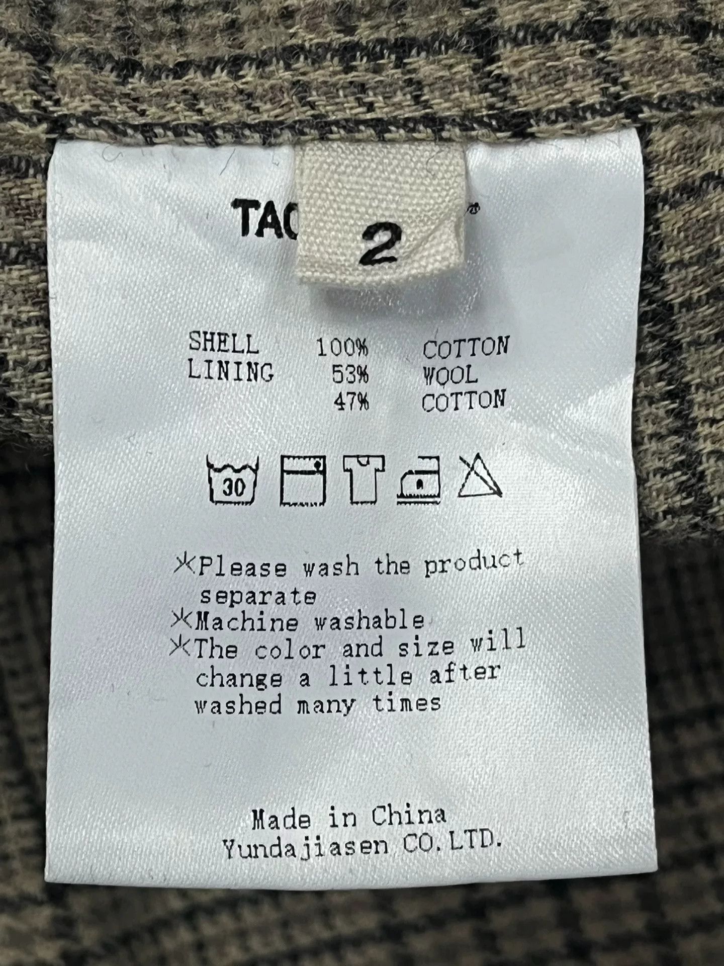 Other TACITURNLI 24AW PENNEY Oxford Jacket Size US M / EU 48-50 / 2 - 8 Thumbnail