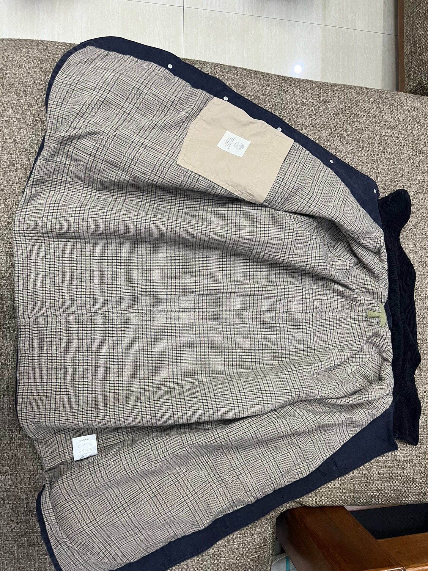 Other TACITURNLI 24AW PENNEY Oxford Jacket Size US M / EU 48-50 / 2 - 3 Thumbnail