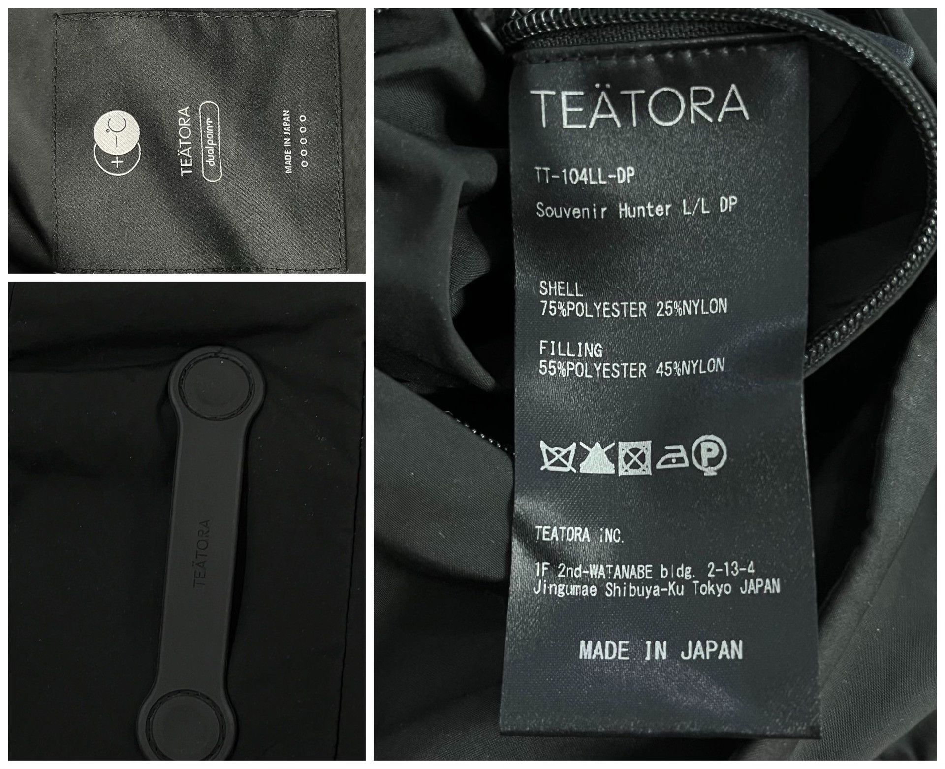 TEATORA TEATORA Souvenir Hunter L/L DP Coat Size US XL / EU 56 / 4 - 8 Thumbnail