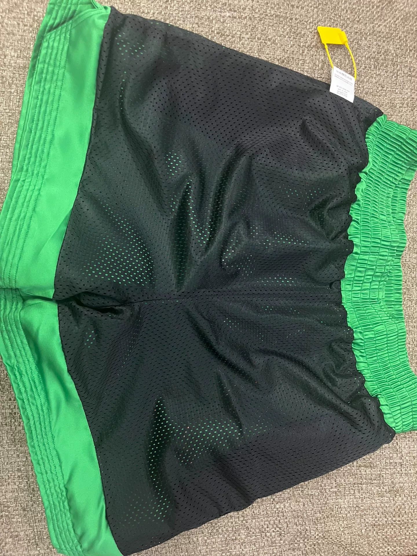Saint Michael Saint Michael Embroidered Silk Boxing Shorts Size US 36 / EU 52 - 3 Thumbnail