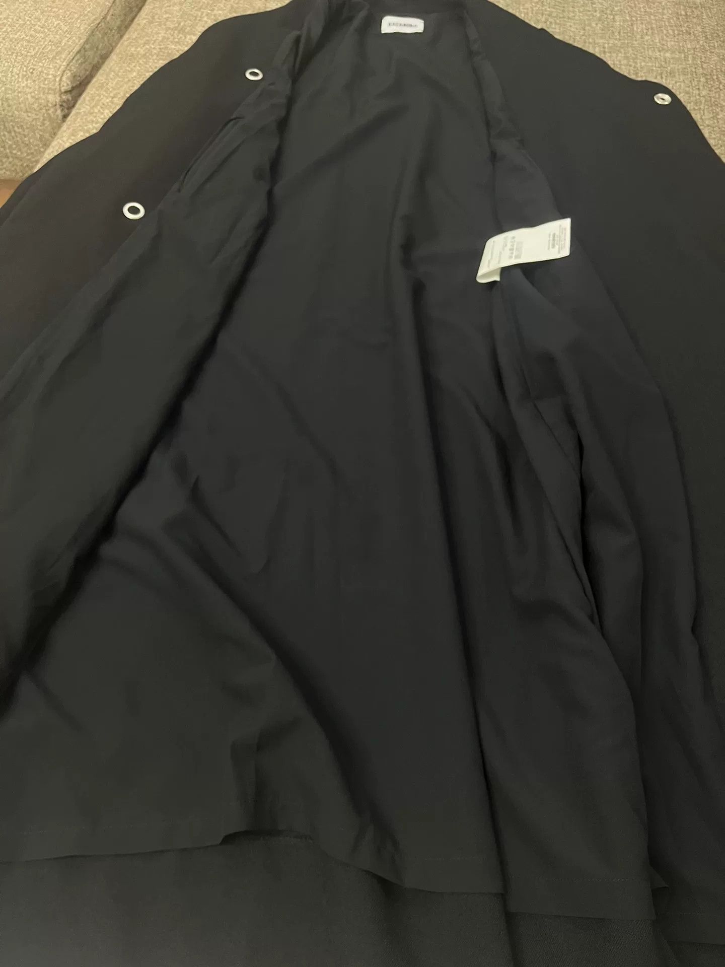 KOZABURO Kozaburo 24AW Monk Robe Coat Size US M / EU 48-50 / 2 - 4 Thumbnail