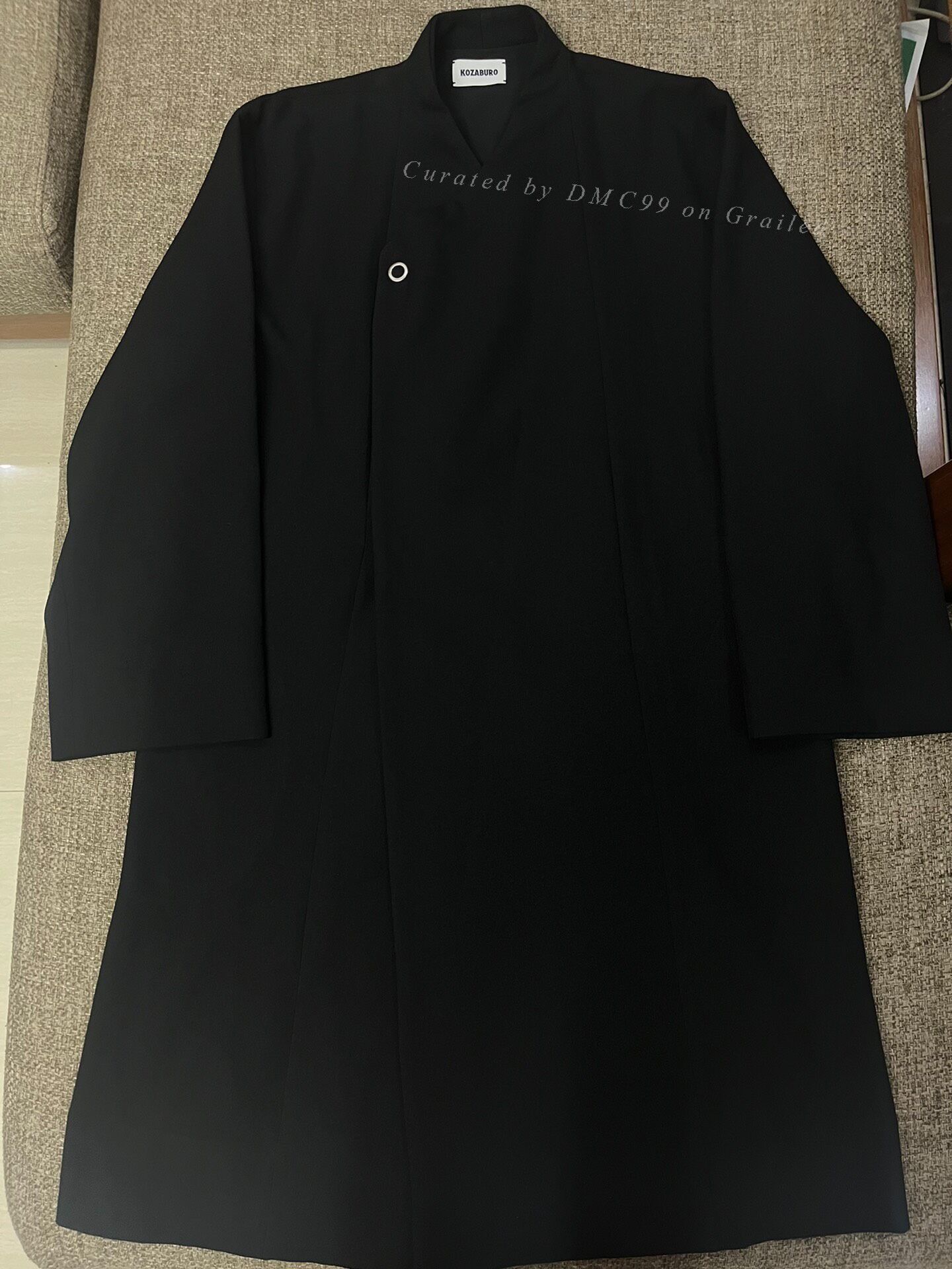 KOZABURO Kozaburo 24AW Monk Robe Coat Size US M / EU 48-50 / 2 - 2 Thumbnail