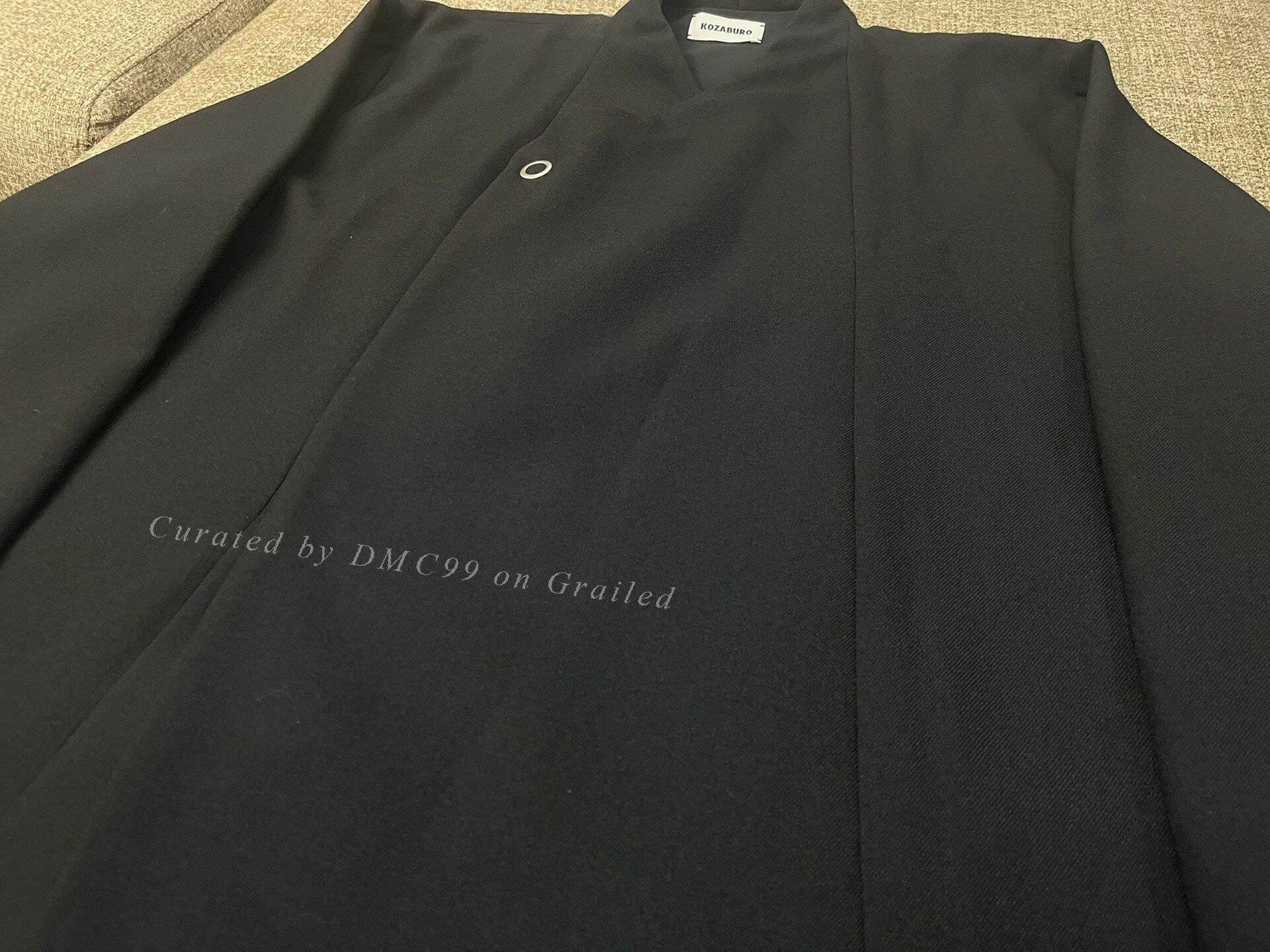 KOZABURO Kozaburo 24AW Monk Robe Coat Size US M / EU 48-50 / 2 - 5 Thumbnail