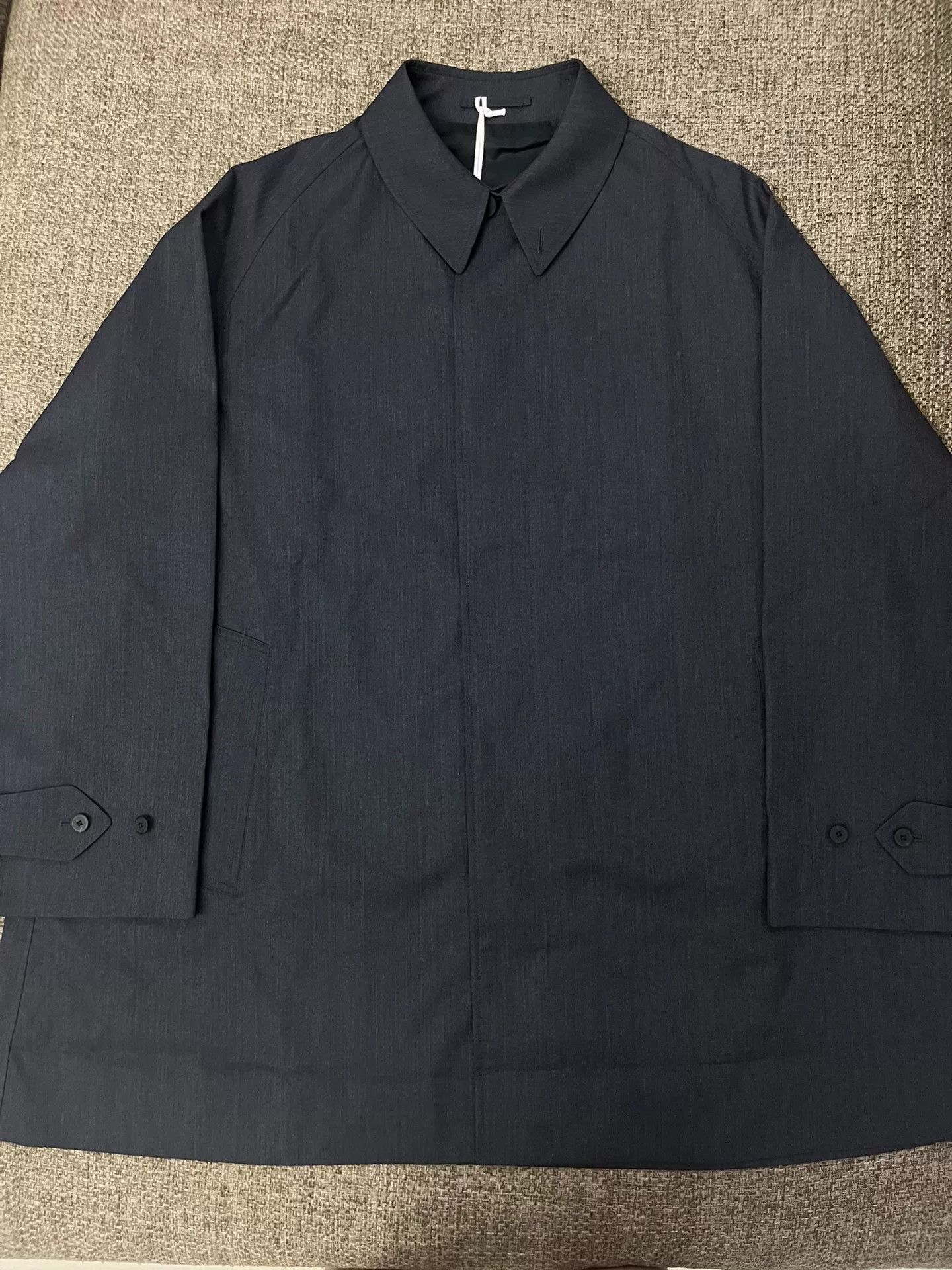 Kaptain Sunshine Kaptain Sunshine 24SS Short Walker Coat Size US M / EU 48-50 / 2 - 2 Thumbnail