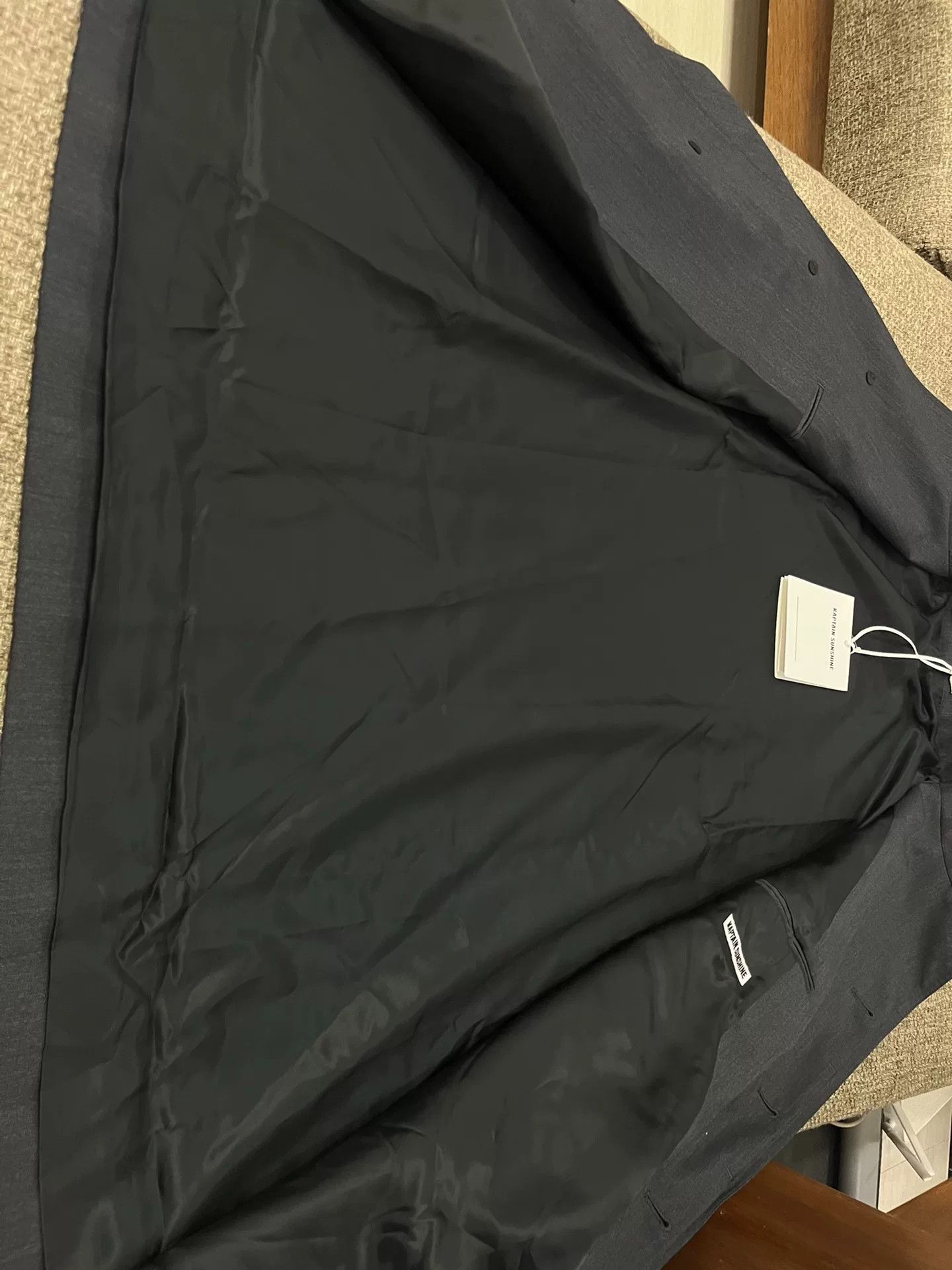 Kaptain Sunshine Kaptain Sunshine 24SS Short Walker Coat Size US M / EU 48-50 / 2 - 4 Thumbnail