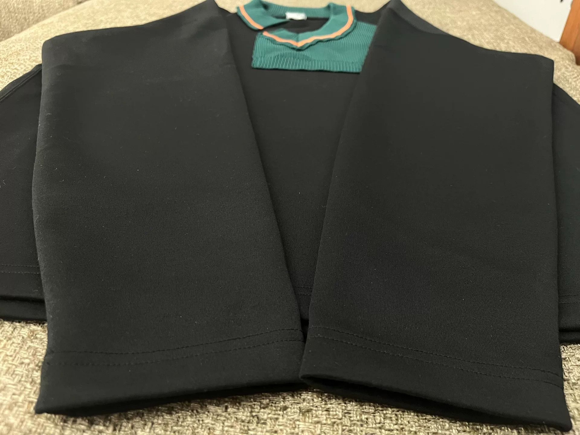 Kolor Kolor 24AW Paneled V-Neck Sweatshirt Size US M / EU 48-50 / 2 - 6 Thumbnail