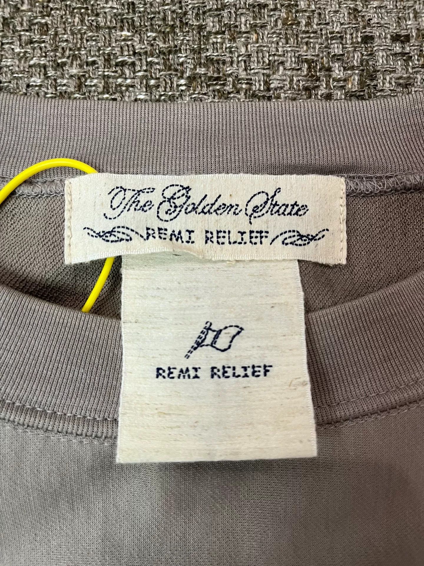 Remi Relief REMI RELIEF Loose Japanese Cotton Sweatshirt Size US XL / EU 56 / 4 - 6 Thumbnail