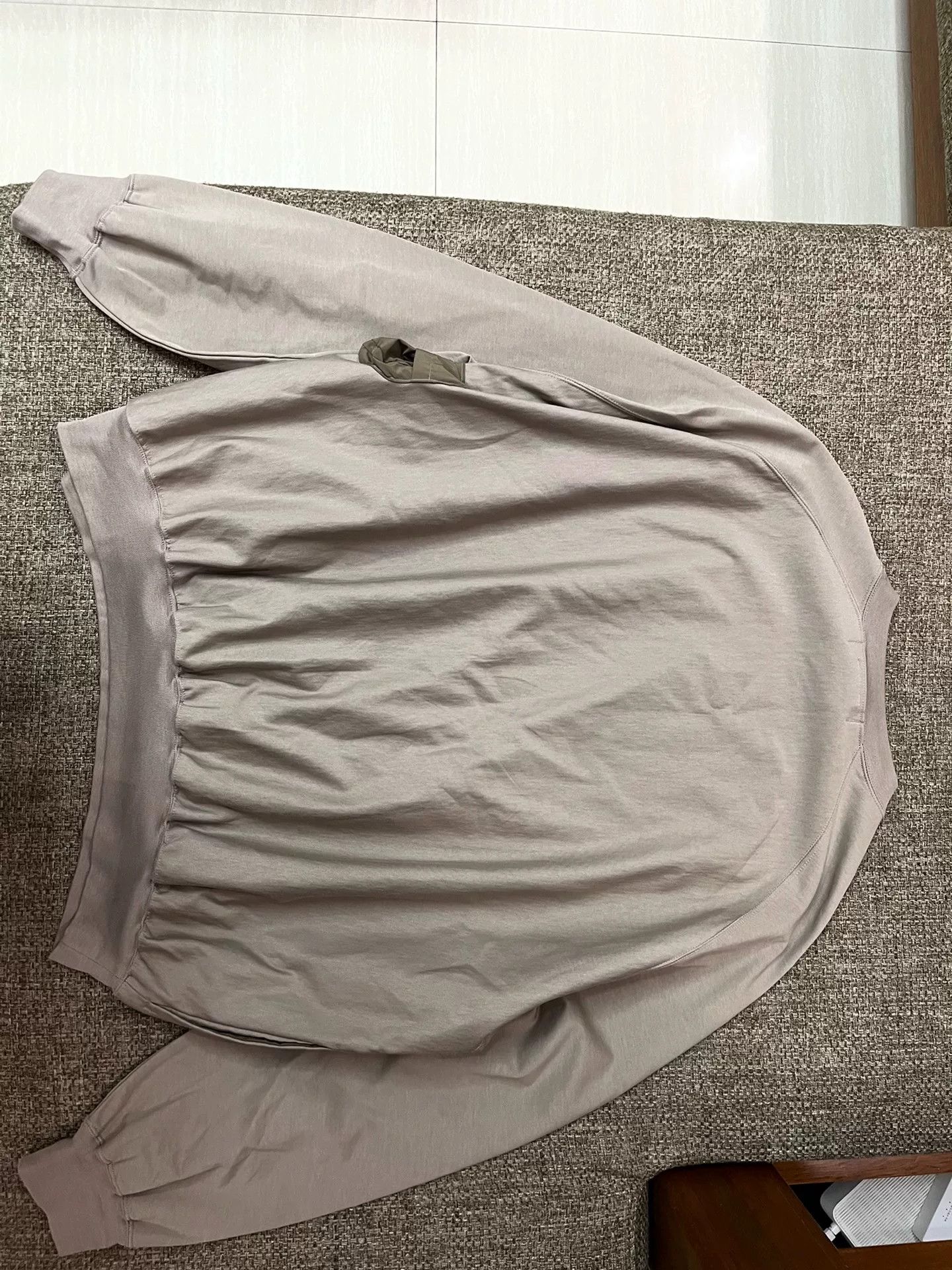 Remi Relief REMI RELIEF Loose Japanese Cotton Sweatshirt Size US XL / EU 56 / 4 - 2 Thumbnail
