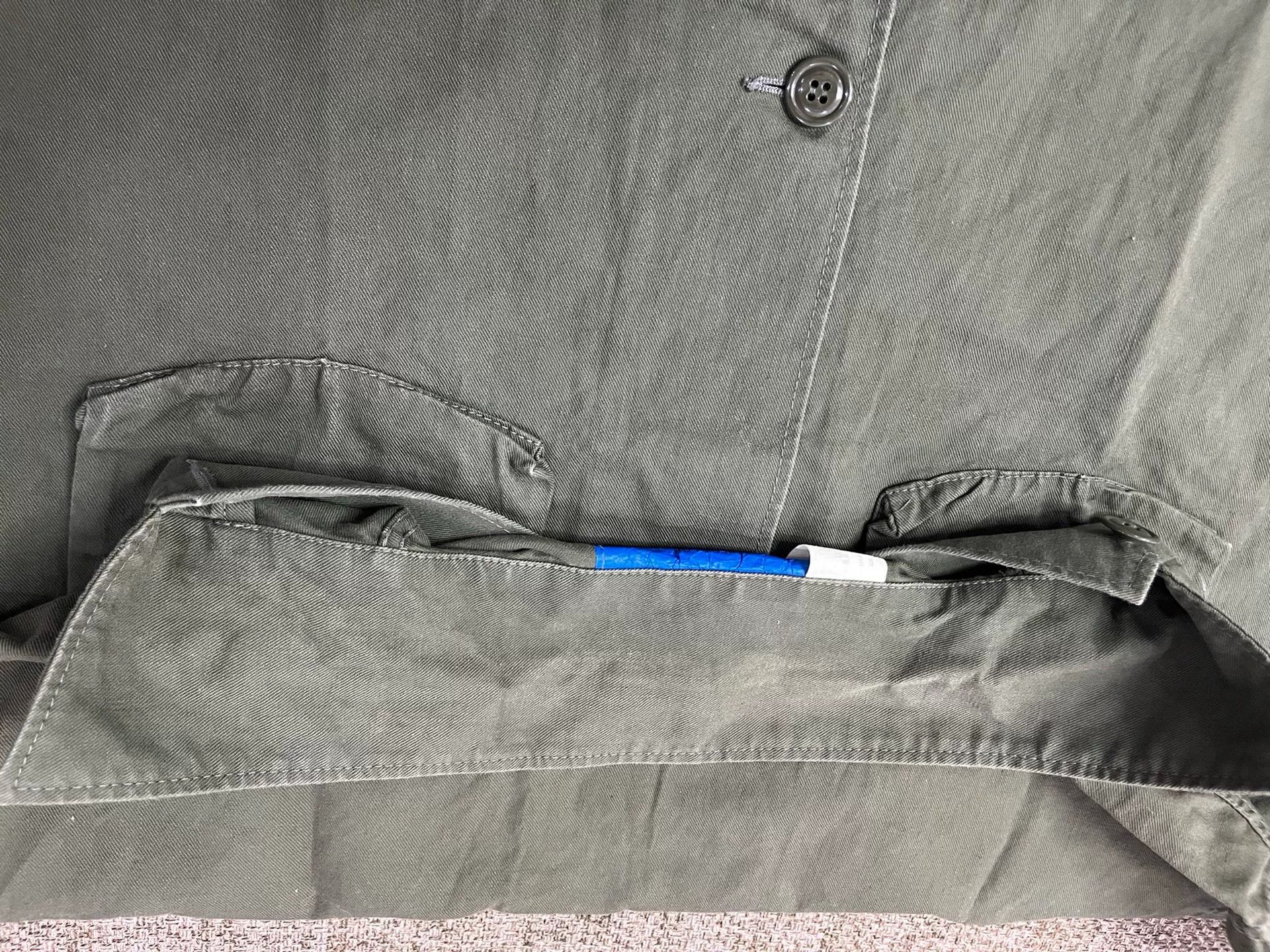 N.Hoolywood HOOLYWOOD 21SS Blouson Shirt Size US XS / EU 42 / 0 - 4 Thumbnail