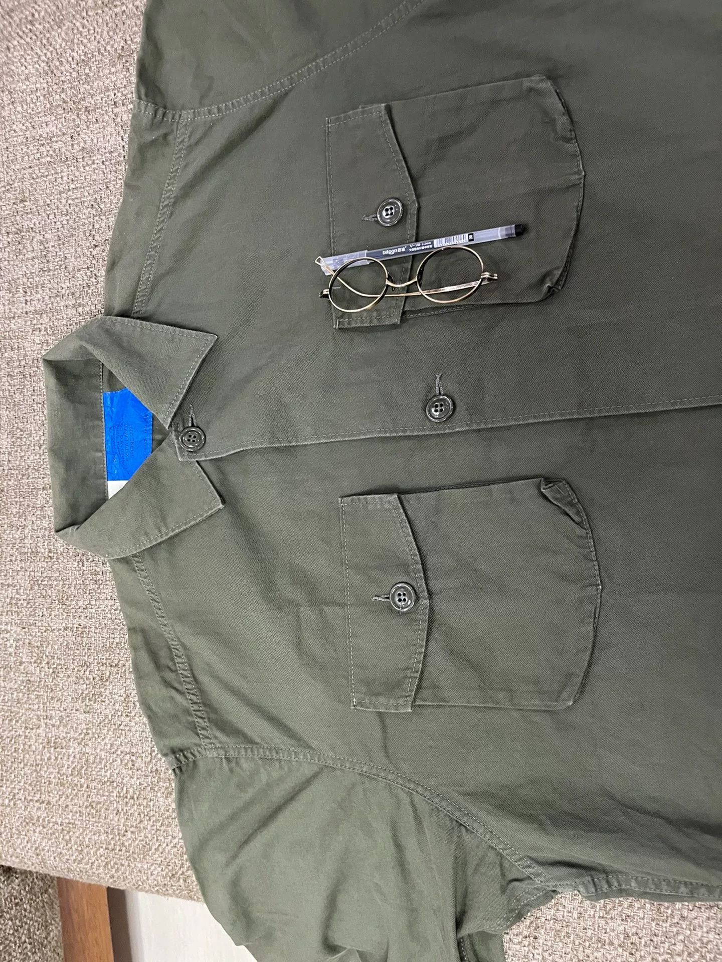 N.Hoolywood HOOLYWOOD 21SS Blouson Shirt Size US XS / EU 42 / 0 - 3 Thumbnail