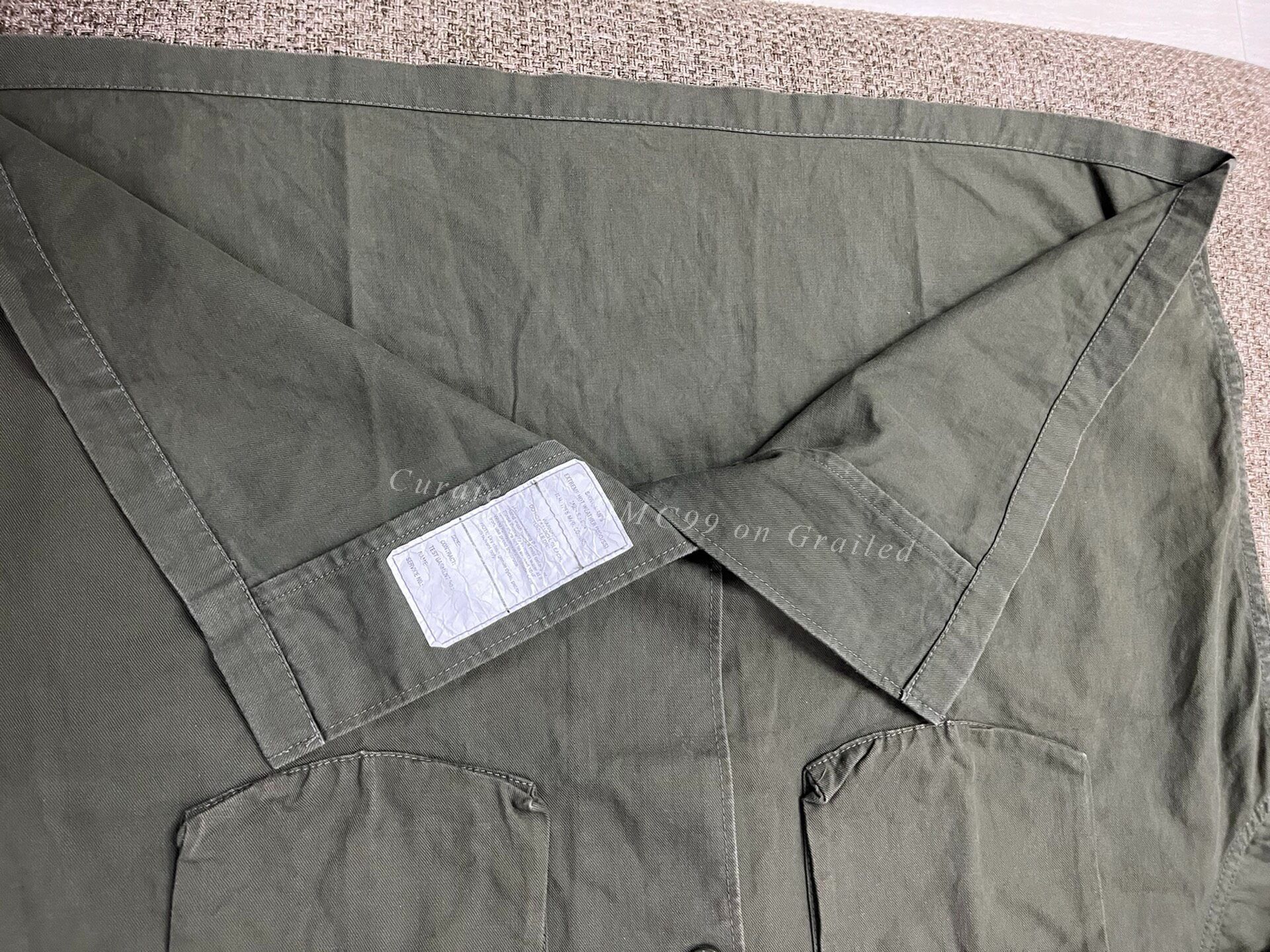 N.Hoolywood HOOLYWOOD 21SS Blouson Shirt Size US XS / EU 42 / 0 - 6 Thumbnail